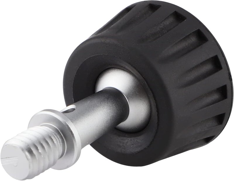 Leftfoto Anti-Slip Tripod Feet with Reinforcing Iron Ring and 3/8" Screw,for Tripod with 3/8" Screw Holes Width 37mm (3PCS) - Image 2